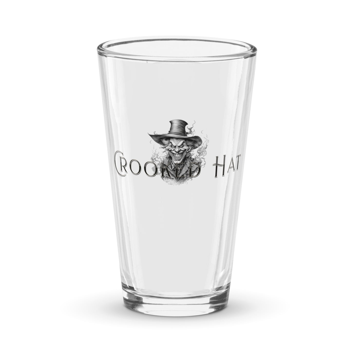 Shaker pint glass