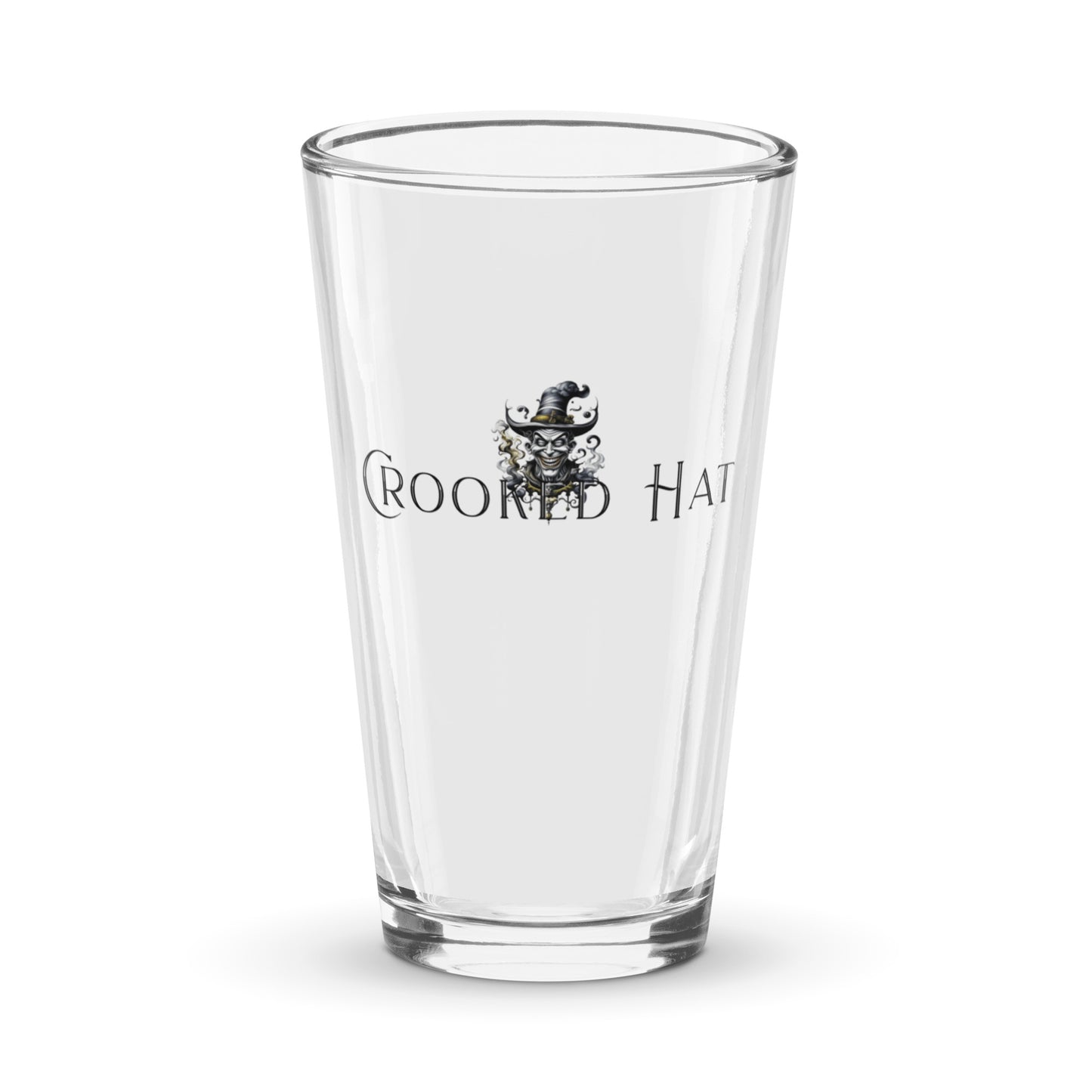 Shaker pint glass