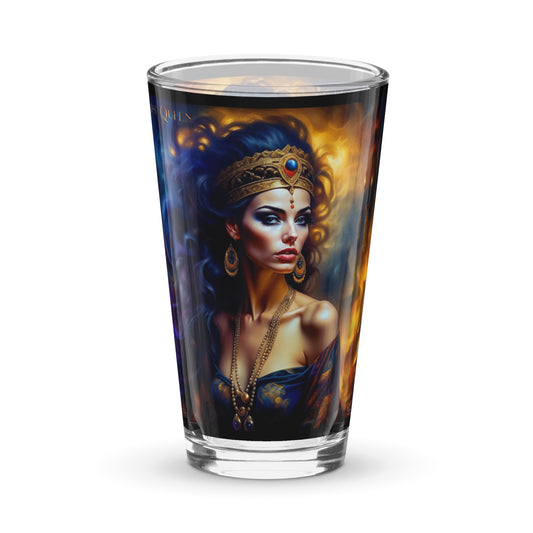 Shaker pint glass