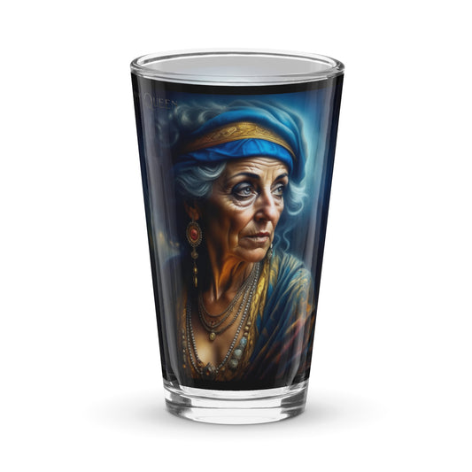 Shaker pint glass