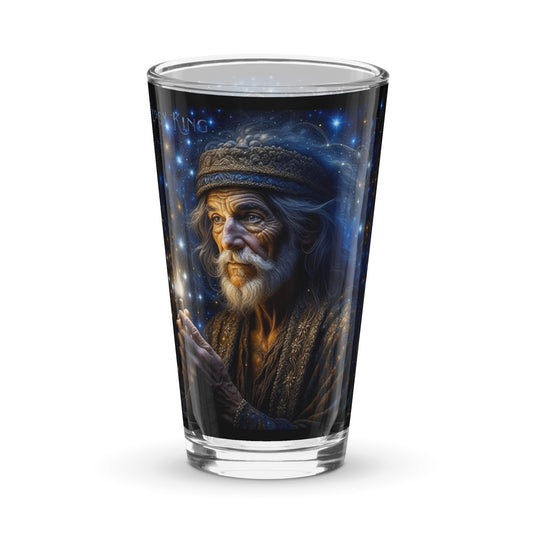 Shaker pint glass