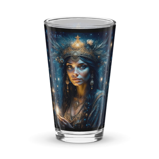 Shaker pint glass