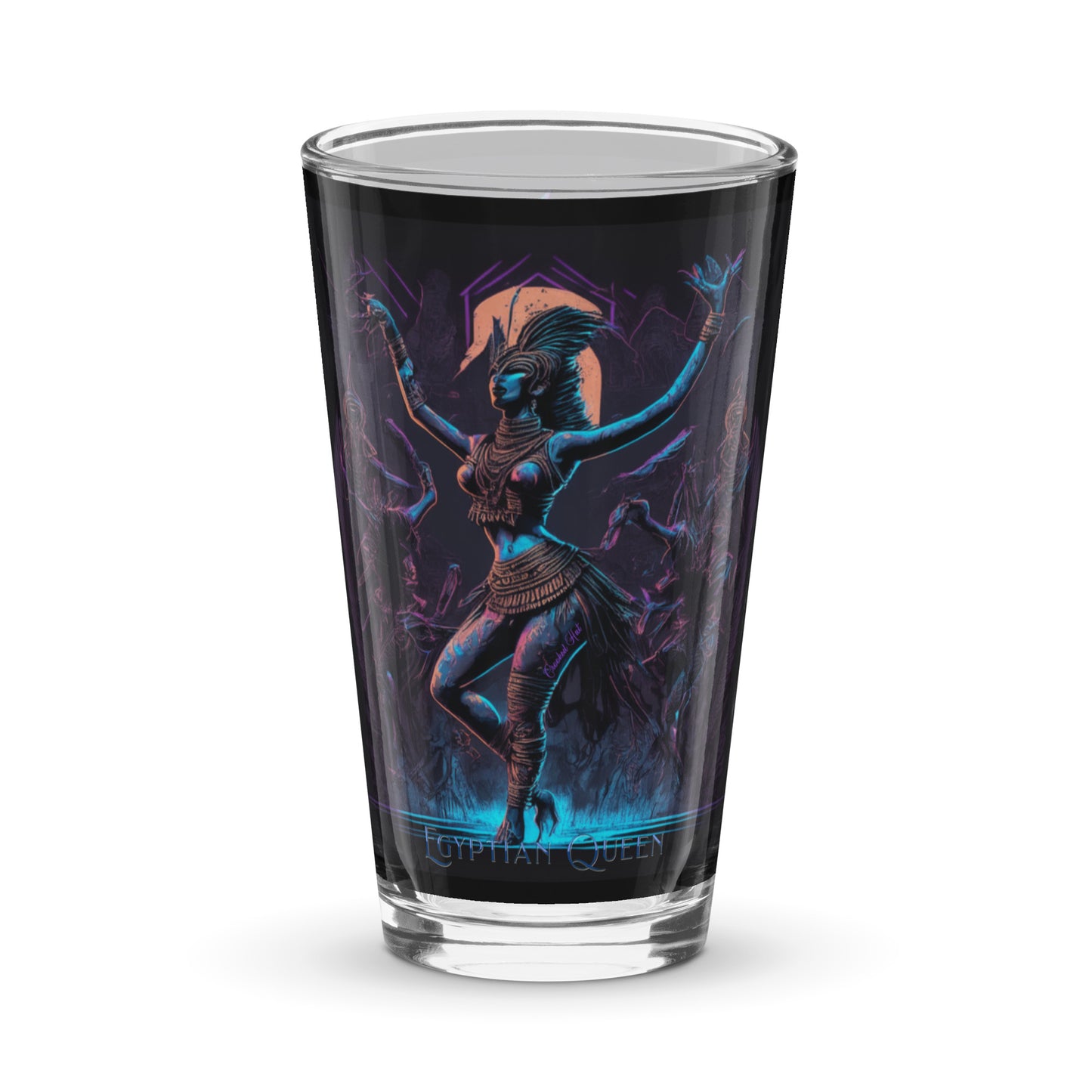 Shaker pint glass