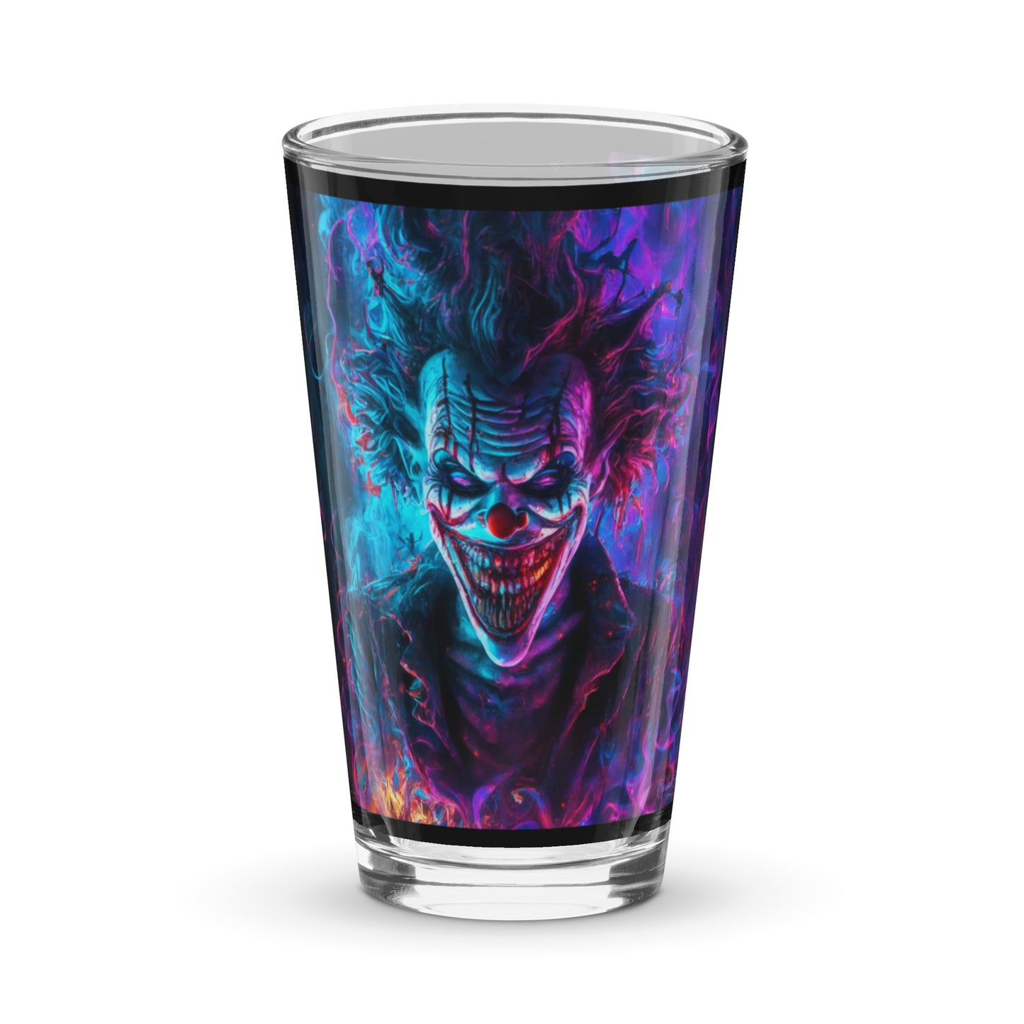 Shaker pint glass