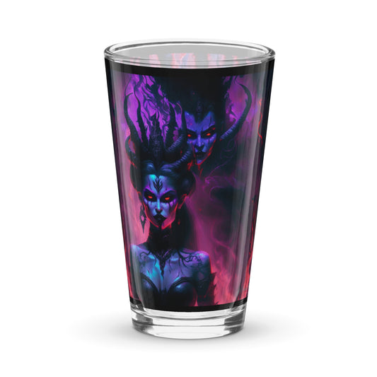 Shaker pint glass