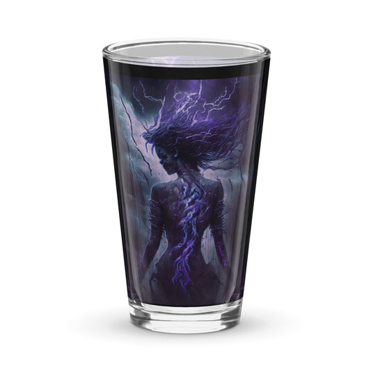 Shaker pint glass