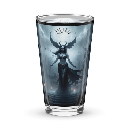 Shaker pint glass