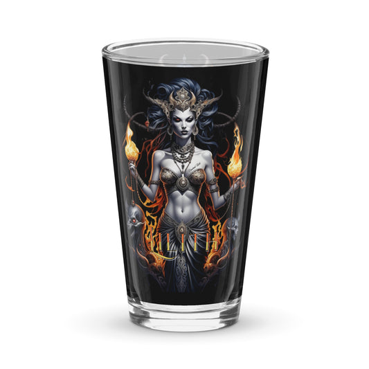 Shaker pint glass