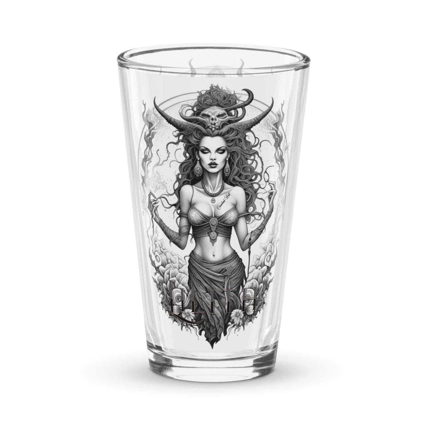 Shaker pint glass