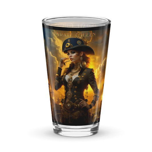 Shaker pint glass