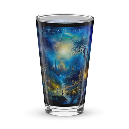 Shaker pint glass