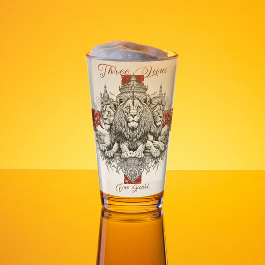 Shaker pint glass