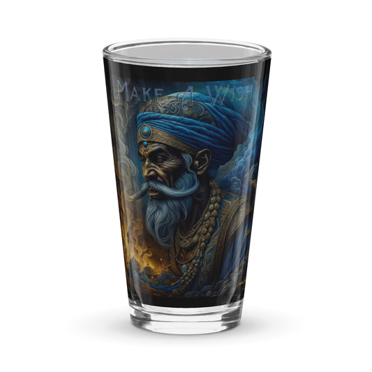 Shaker pint glass