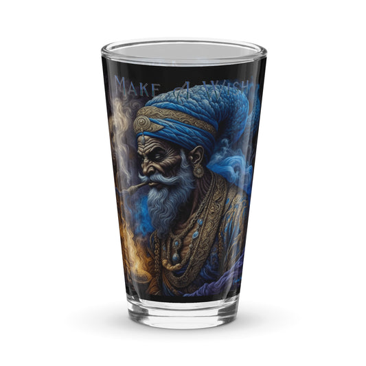 Shaker pint glass