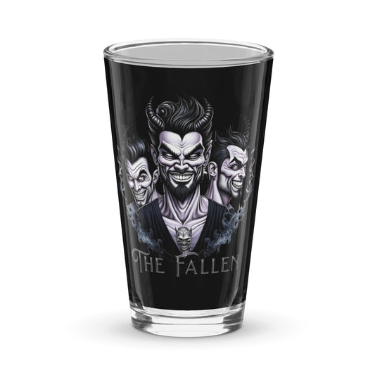 Shaker pint glass