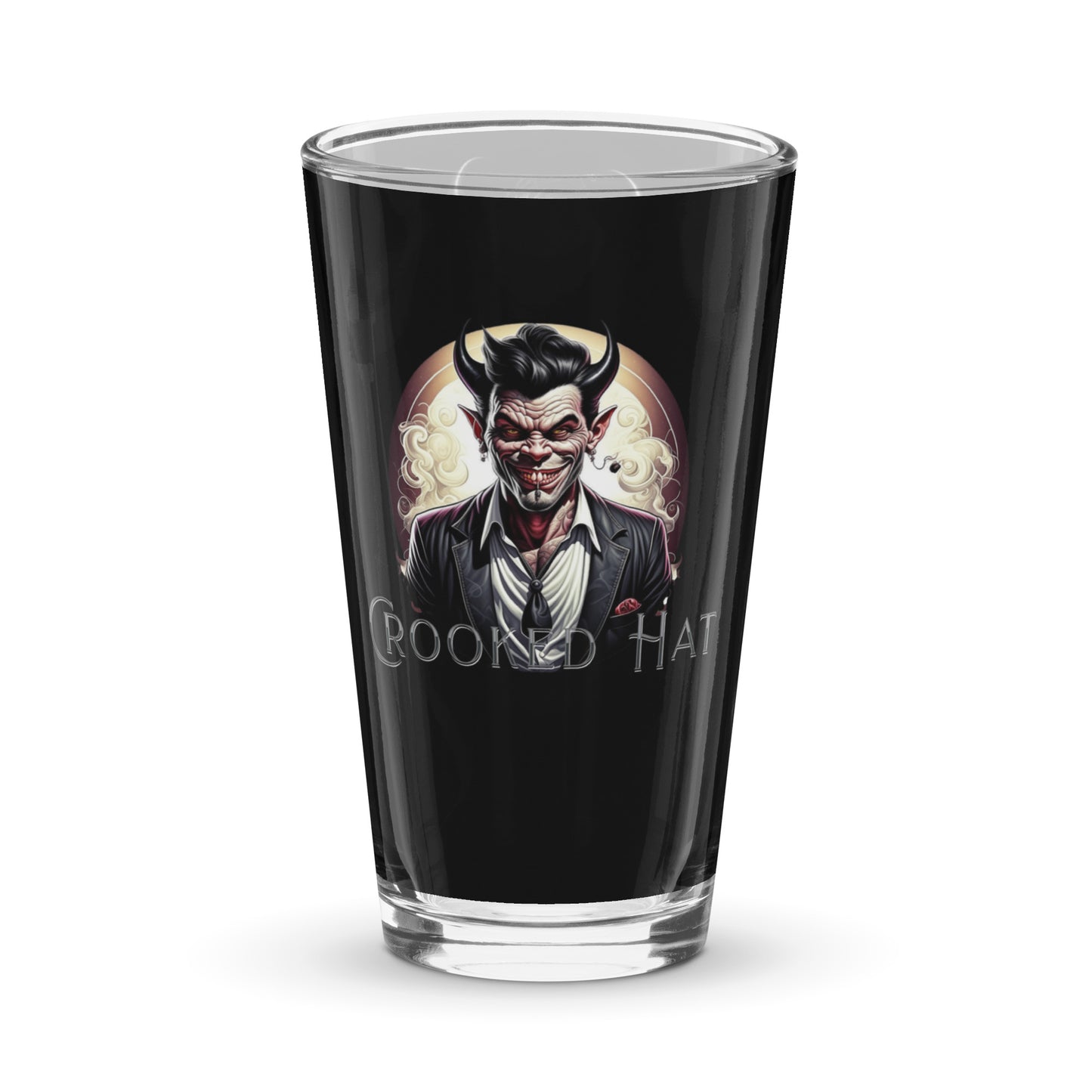 Shaker pint glass