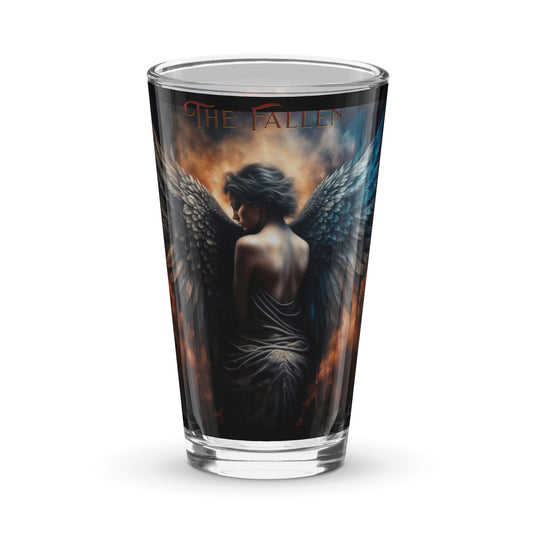 Shaker pint glass