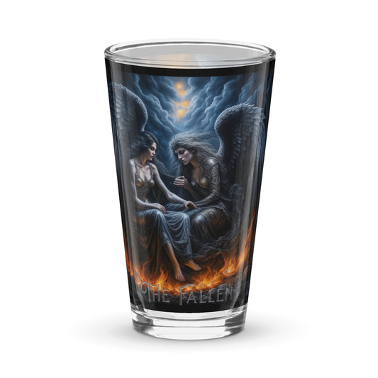 Shaker pint glass