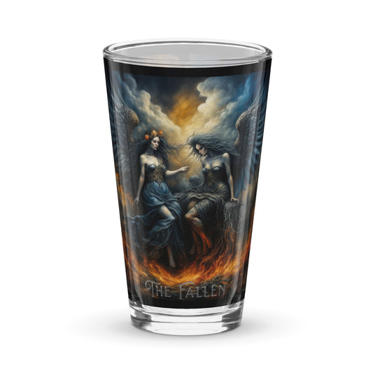 Shaker pint glass