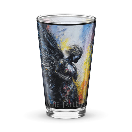 Shaker pint glass