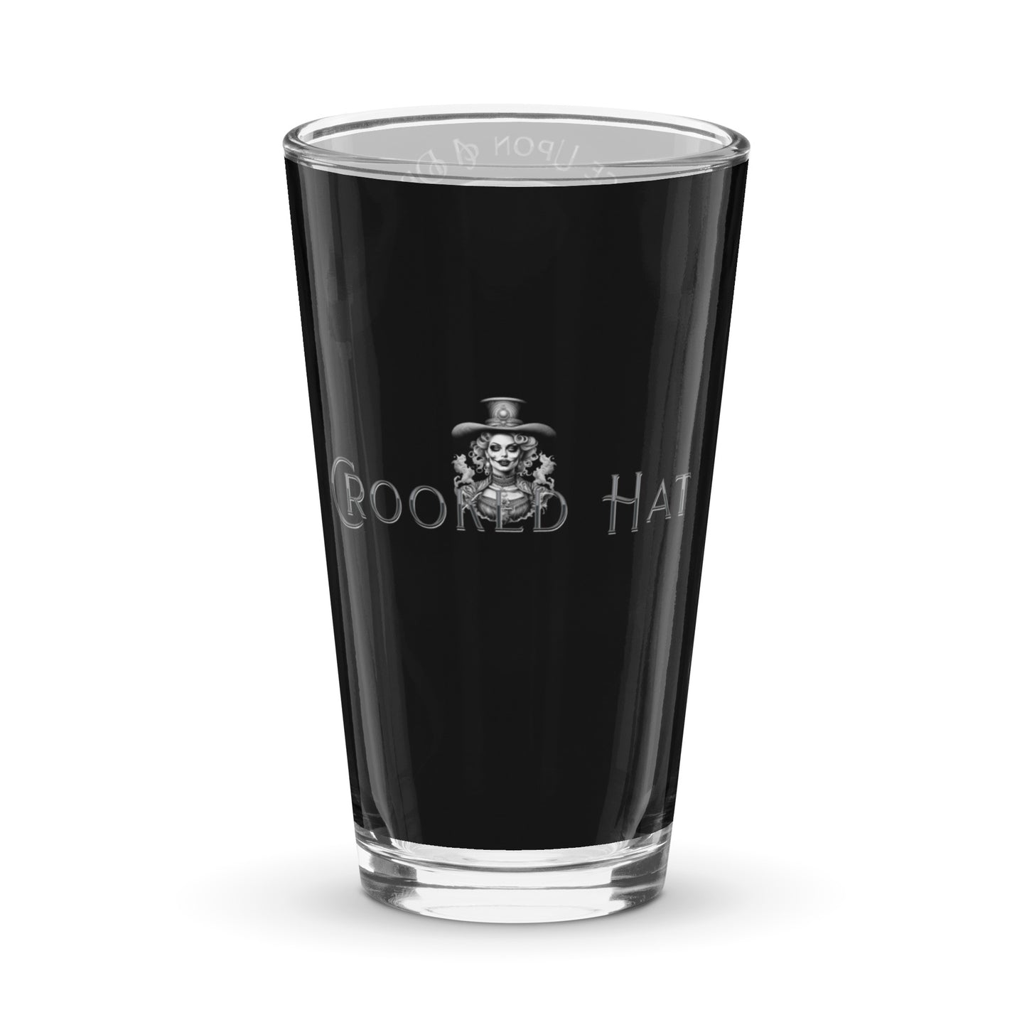 Shaker pint glass